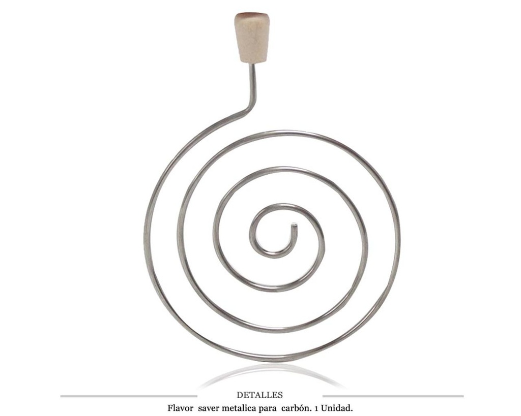 REJILLA DE ESPIRAL 1 UD