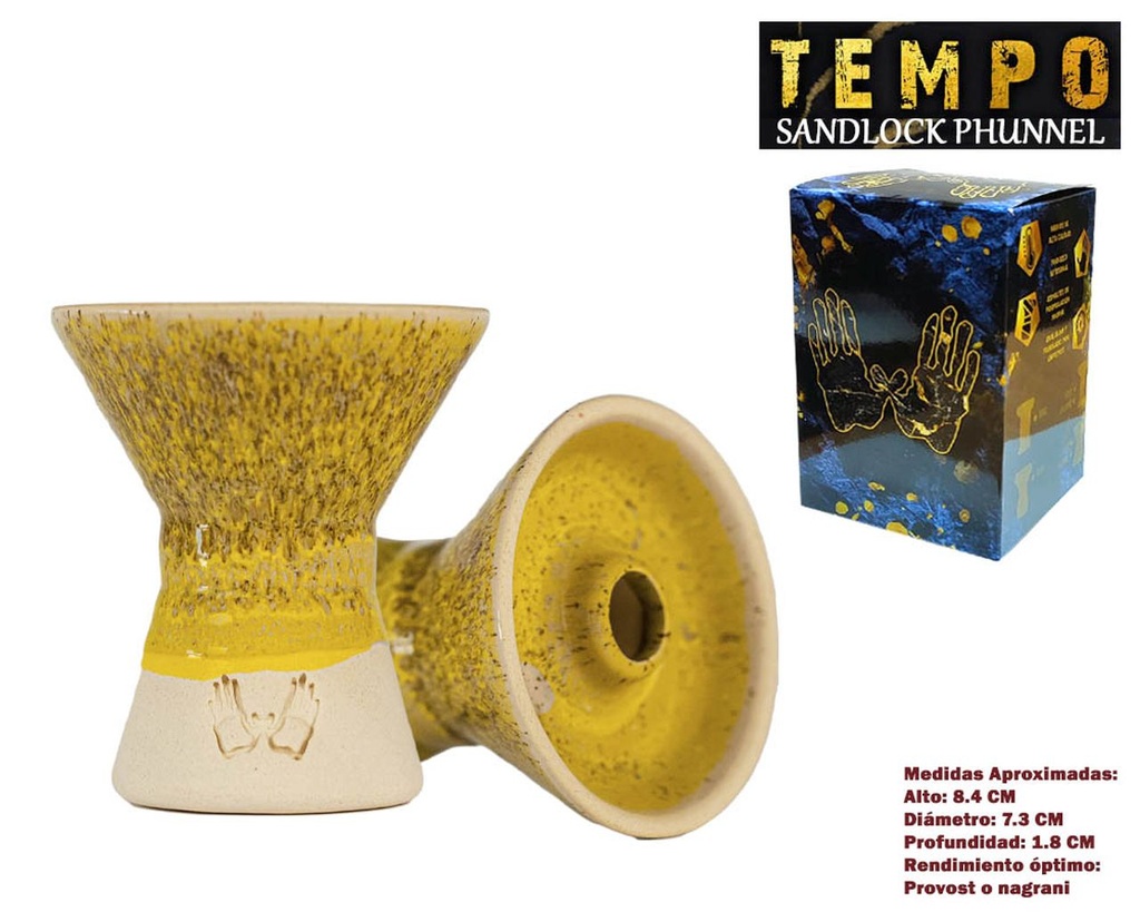 CAZOLETA BARRO MUD PHUNNEL TEMPO SANDLOCK