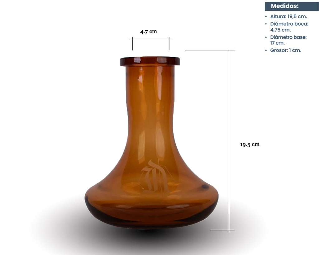 BASE PEQUEÑA MODERN TRADI MARRON 1 UD