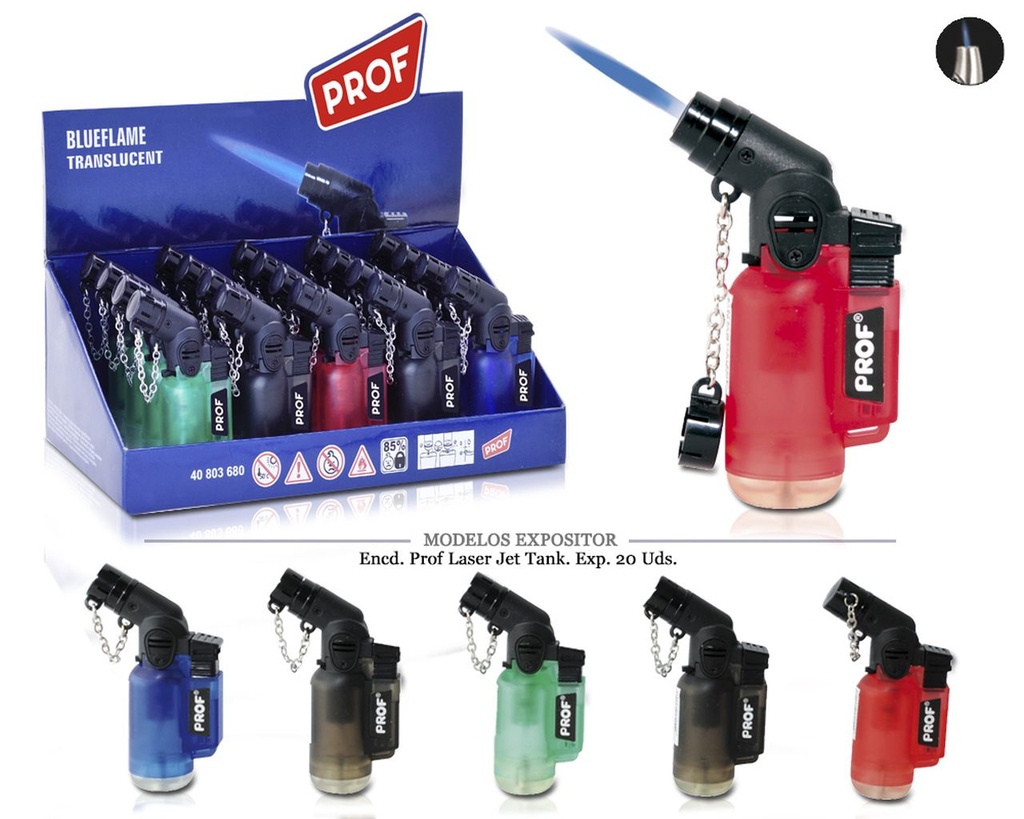 ENCD. PROF LASER JET TANK 20 UDS