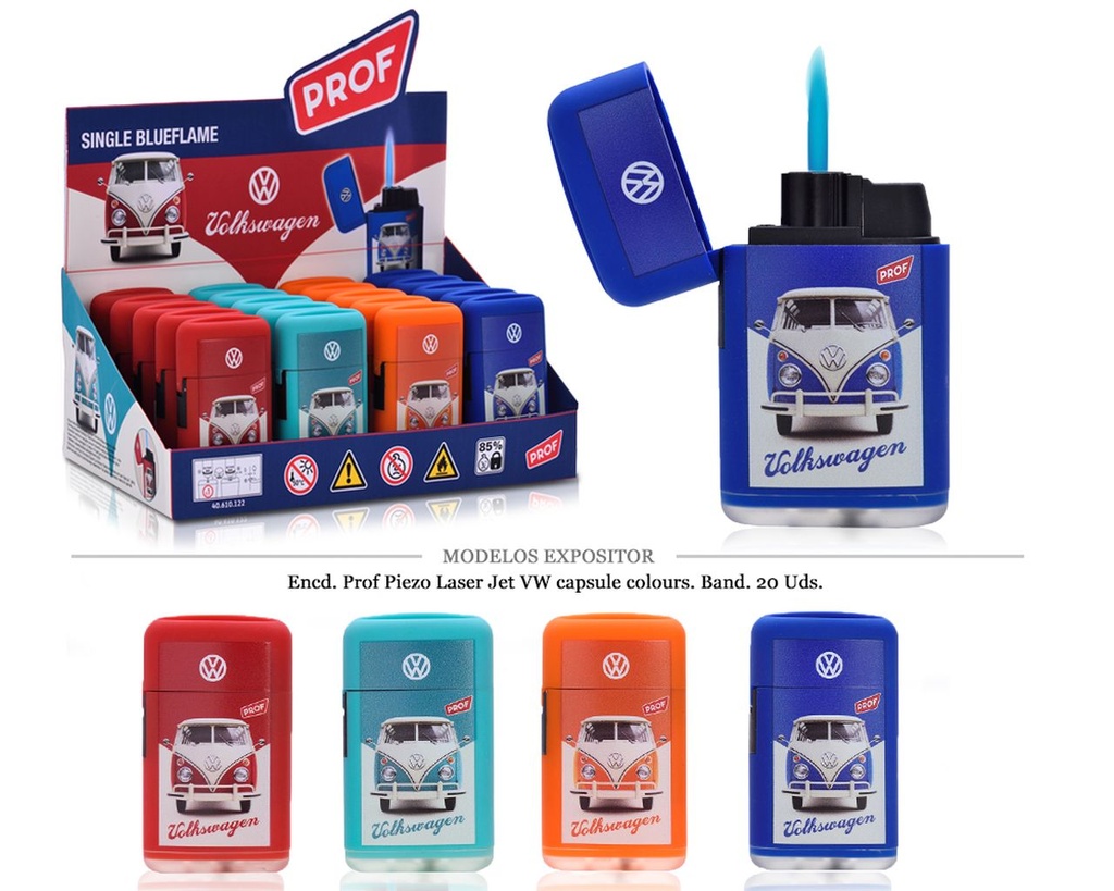 ENCD. PROF LASER JET VW CAPSULE COLOURS 20 UDS
