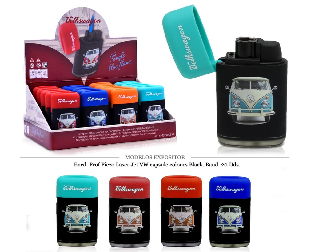 ENCD. PROF LASER JET VW CAPSULE COLOR/BLACK 20 UDS