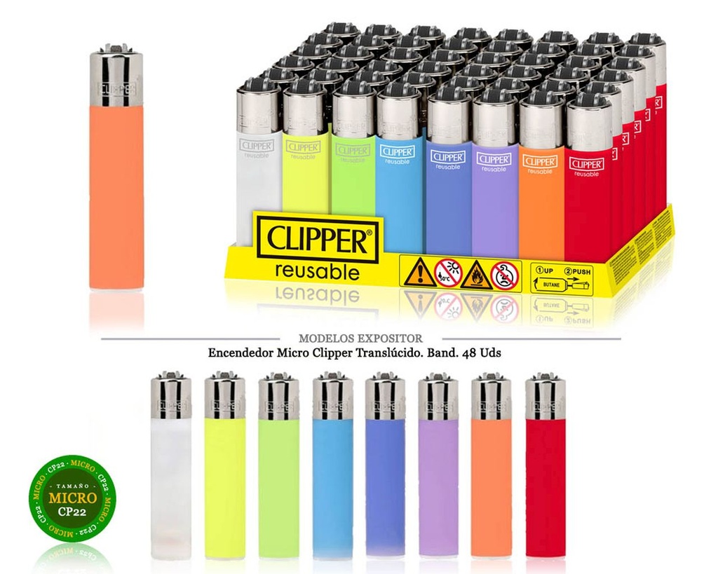 ENCD. MICRO TRANSLUCIDO 48 UDS