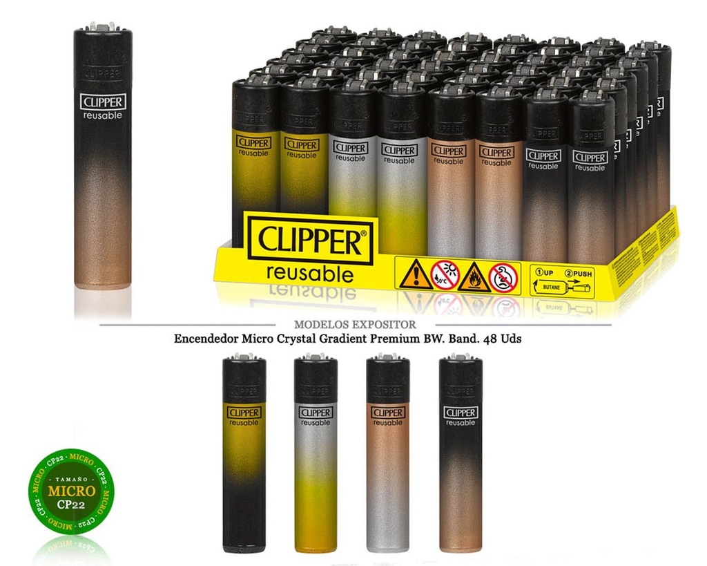 ENCD. MICRO CRYSTAL GRADIENT PREMIUM BW 48 UDS