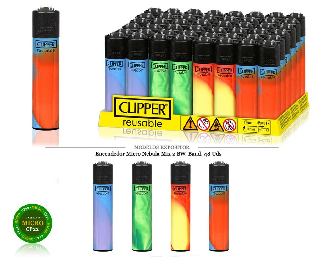ENCD. MICRO NEBULA MIX 2 BW 48 UDS