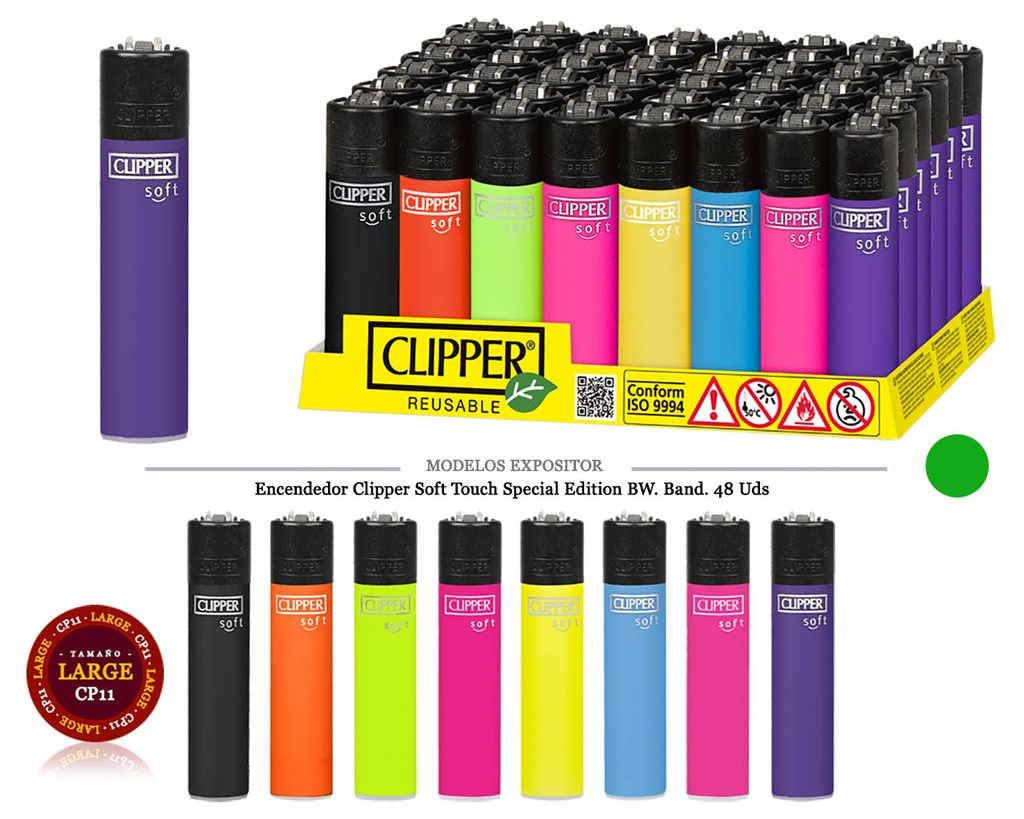 ENCD. CLIPPER SOFT TOUCH SPECIAL EDITION II 48 UDS
