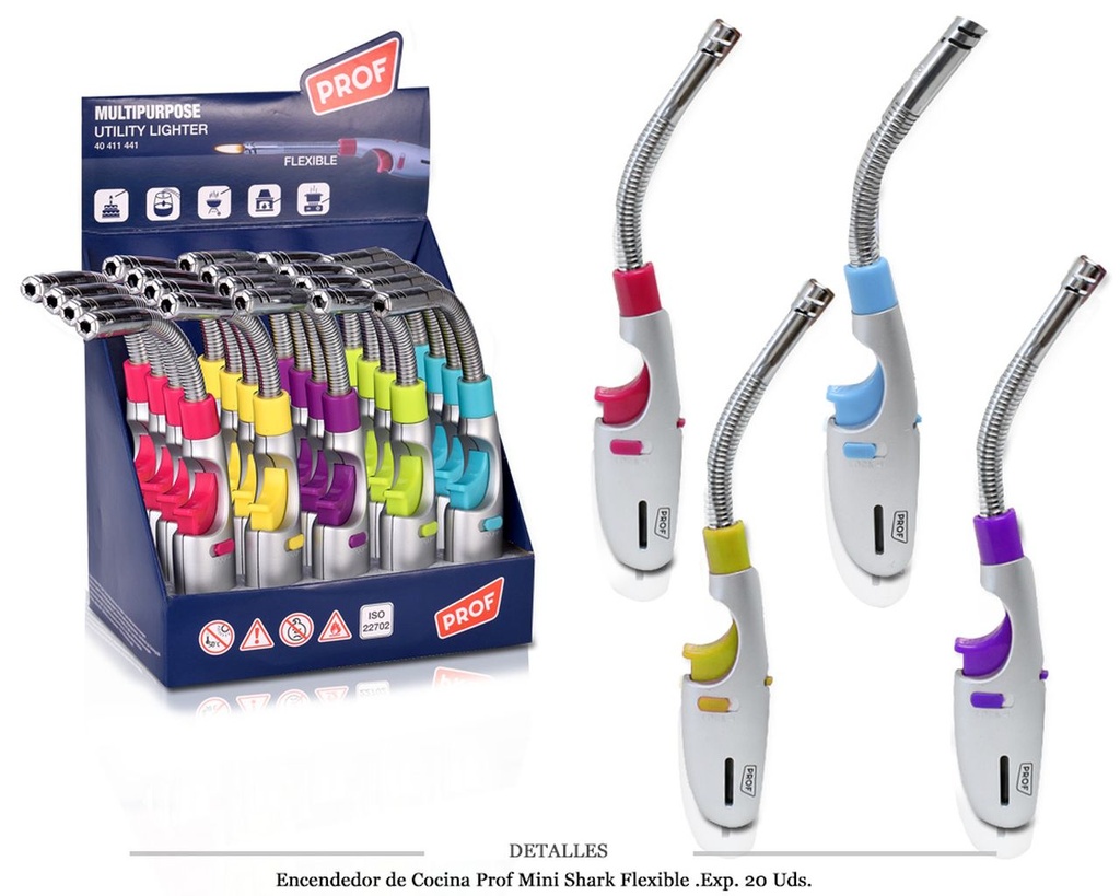 ENCD. COCINA PROF MINI SHARK FLEXIBLE 20 UDS