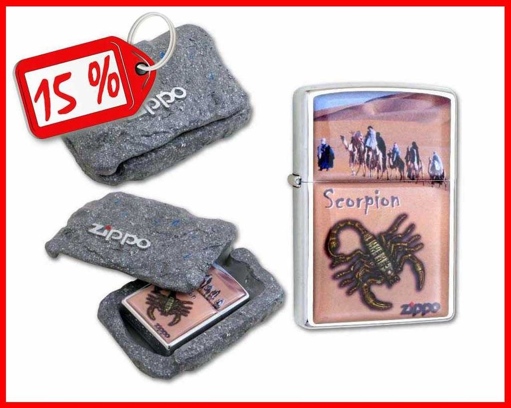 ZIPPO MD. 251083 STONE ART