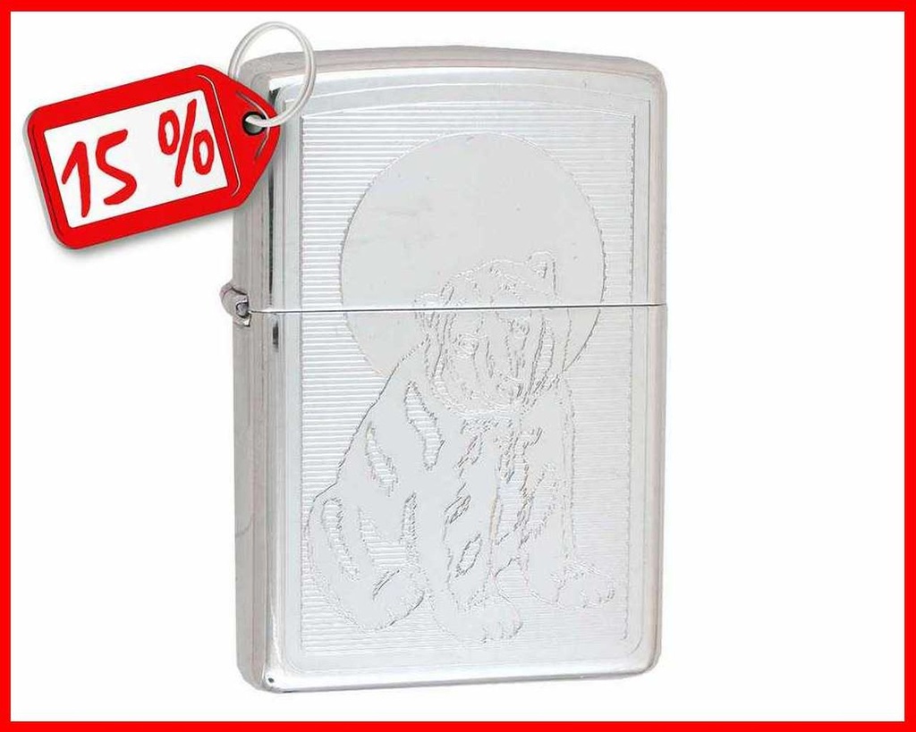 ZIPPO MD. 250 SILHQUETTE