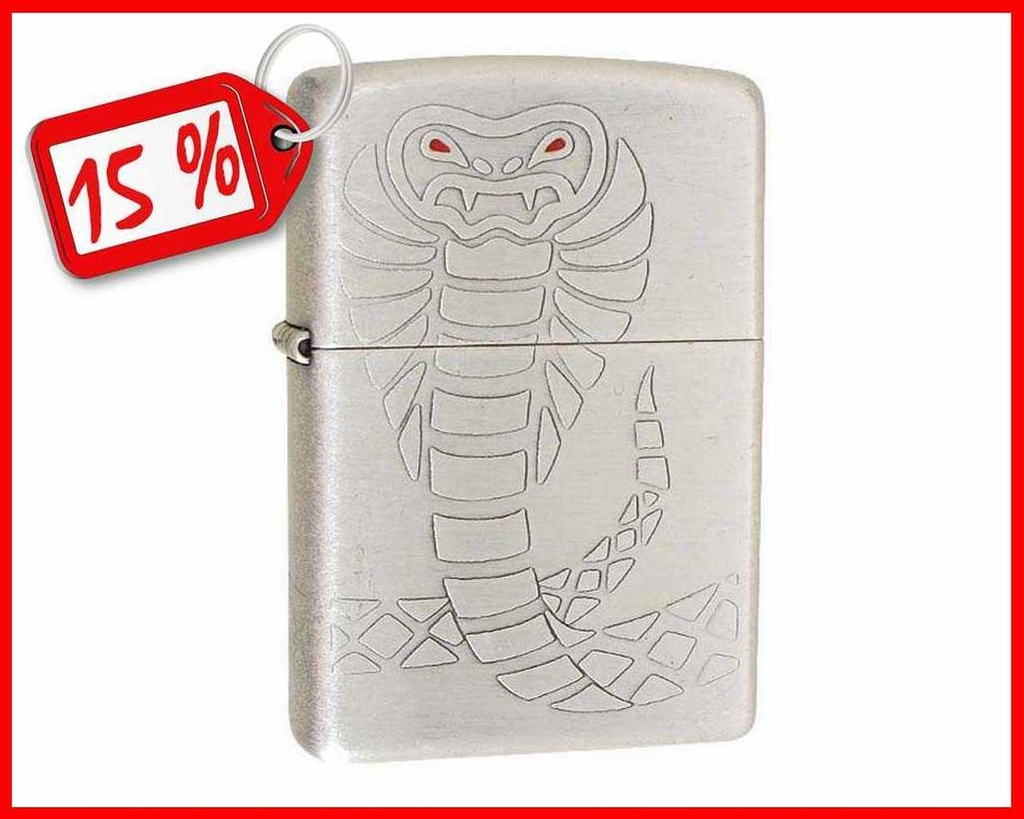 ZIPPO MD. 20471 RED-EYED NIPE
