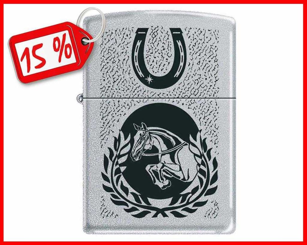 ZIPPO MD. 205 HORSE/HORSE