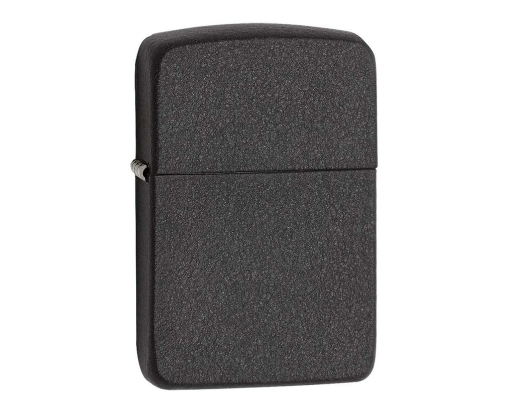 ZIPPO MD. 28582 BLACK CRACKLE
