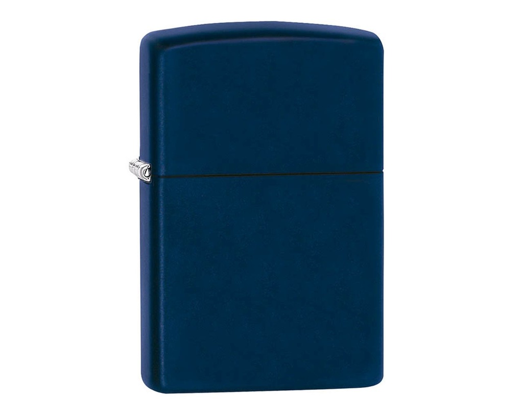 ZIPPO MD. 239 NAVY BLUE PLAIN