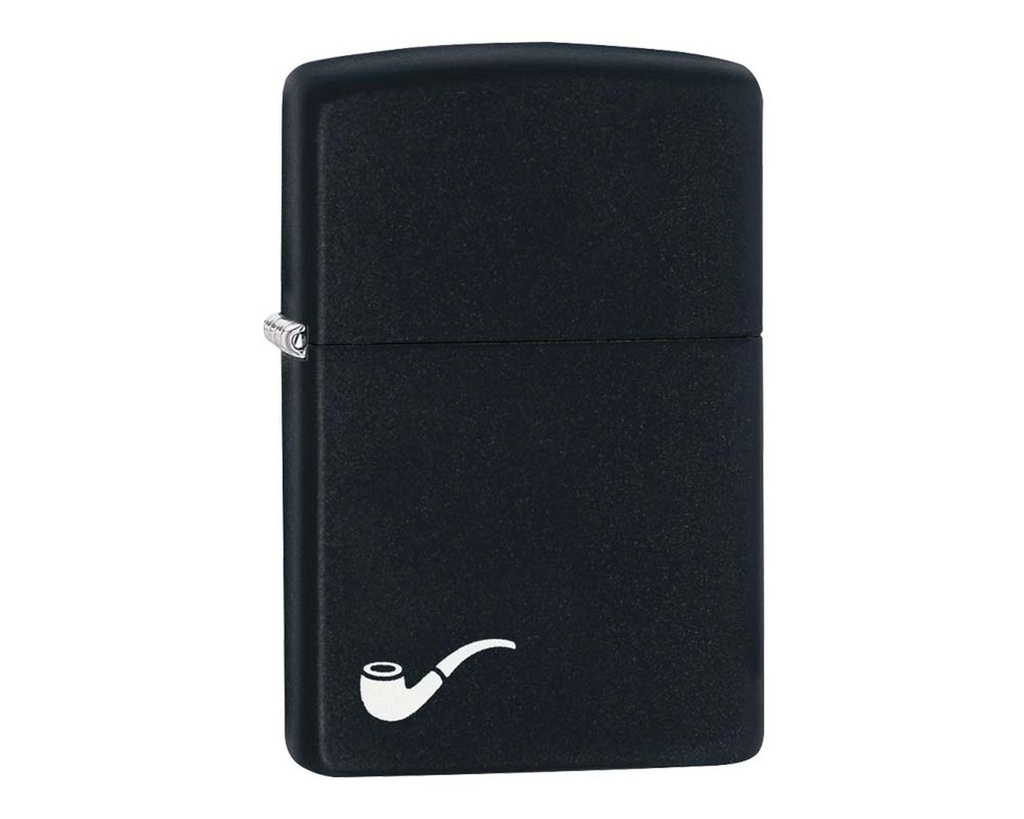 ZIPPO MD. PIPE LIGHTER BLACK