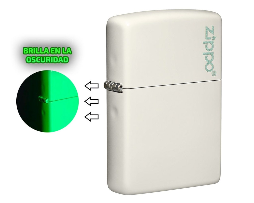 ZIPPO MD. GLOW IN THE DARK