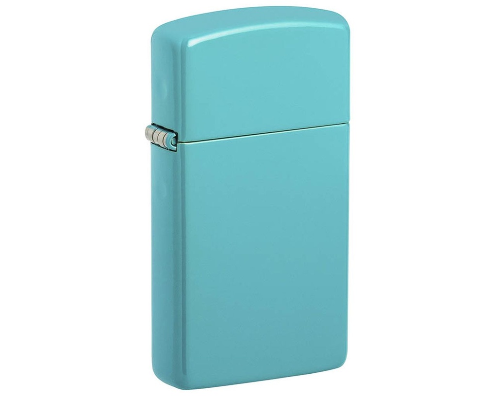 ZIPPO MD. SLIM FLAT TURQUOISE