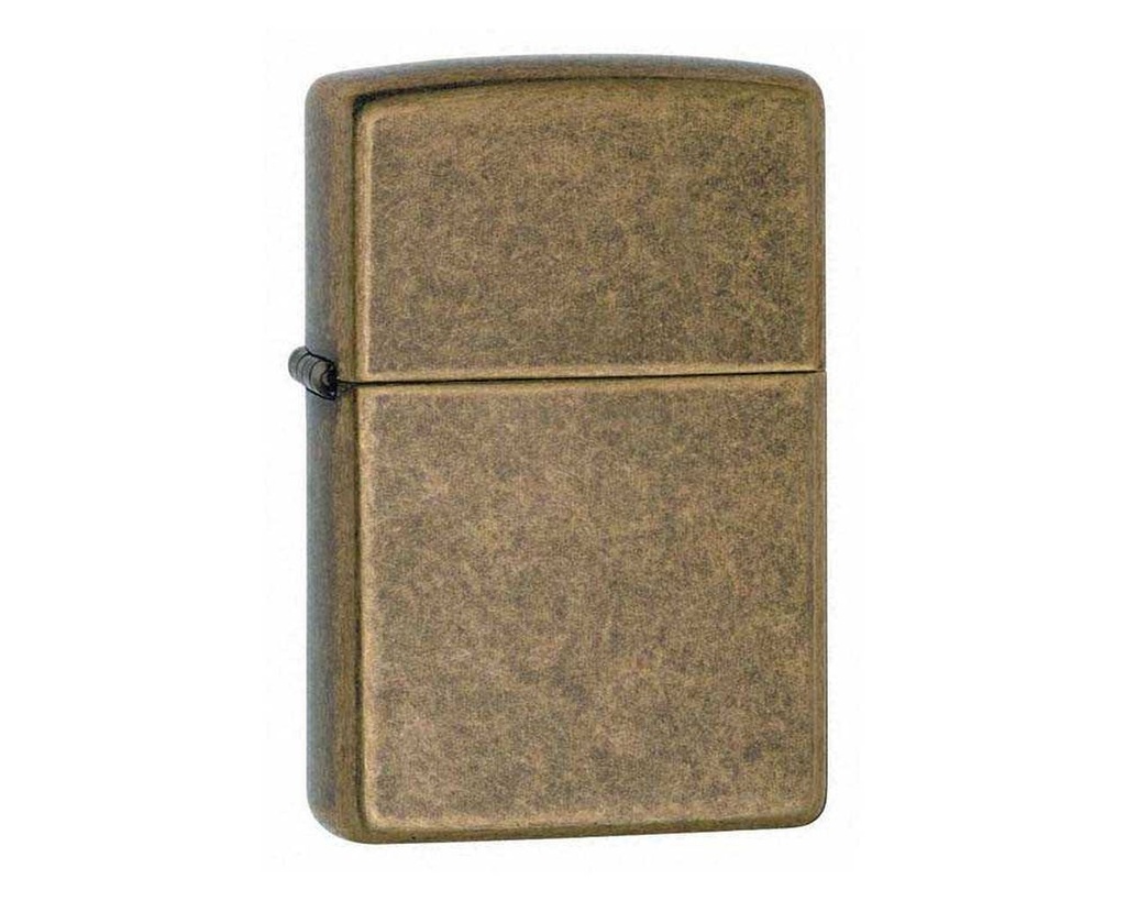 ZIPPO MD. 201FB ANTIQUE BRASS