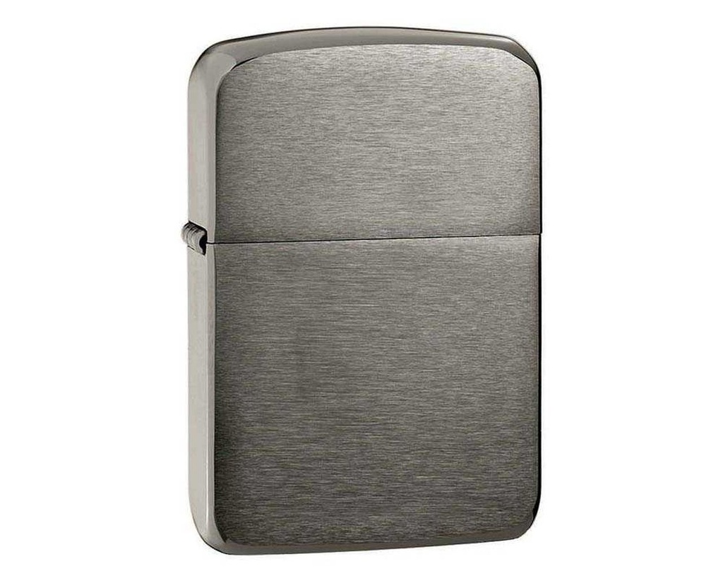 ZIPPO MD. 24096 REPLICA 1941 BLACK ICE