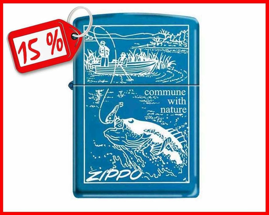 ZIPPO MD. 20446 BASS