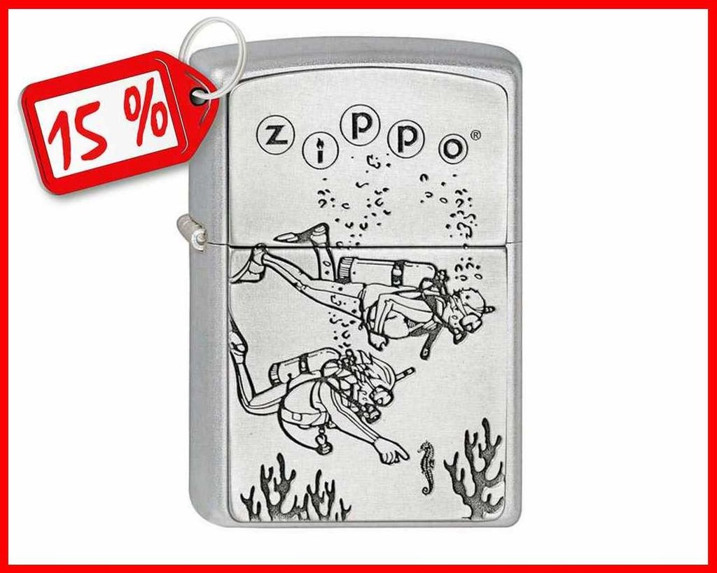 ZIPPO MD. 205 DIVER