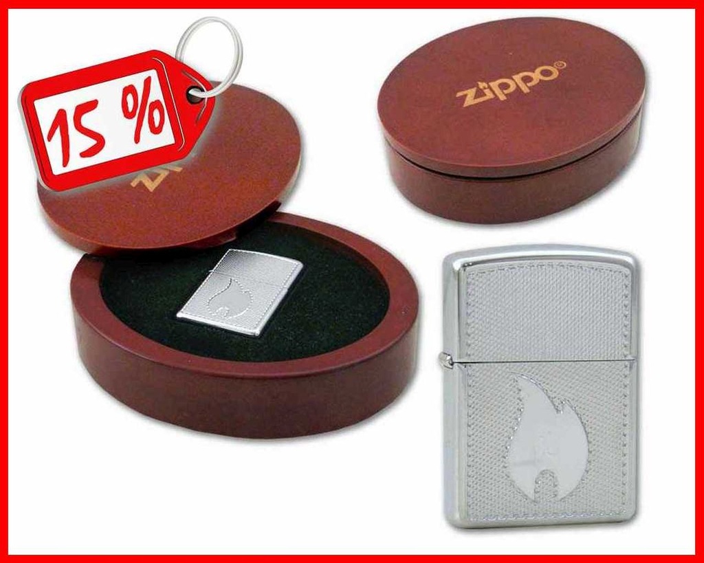 ZIPPO MD. 20945 MESH FLAME