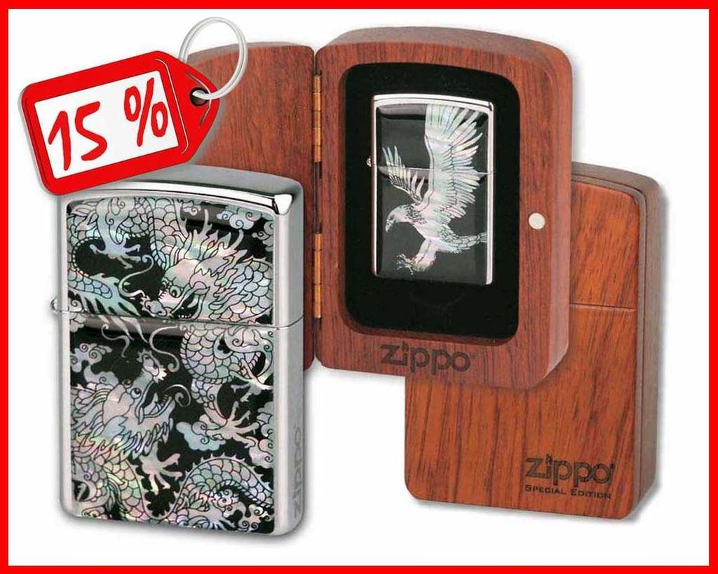 ZIPPO MD. 251131 DRAGONS