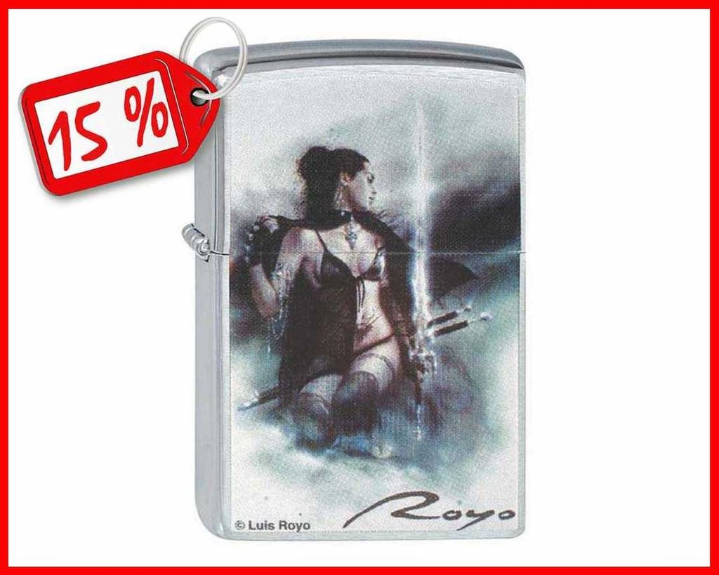 ZIPPO MD. 200 L.ROYO DREAMS
