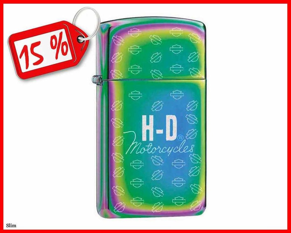 ZIPPO MD. 20864 HD SLIM FULL COVE
