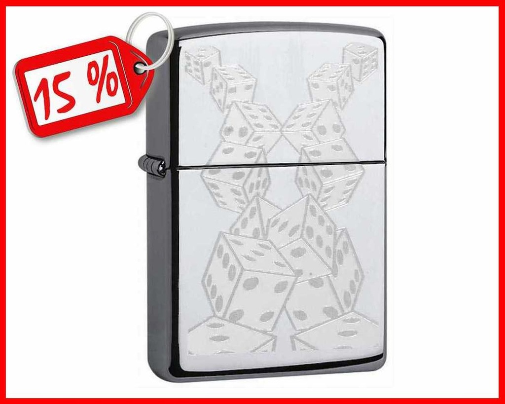 ZIPPO MD. 250 A ROLL A THE D