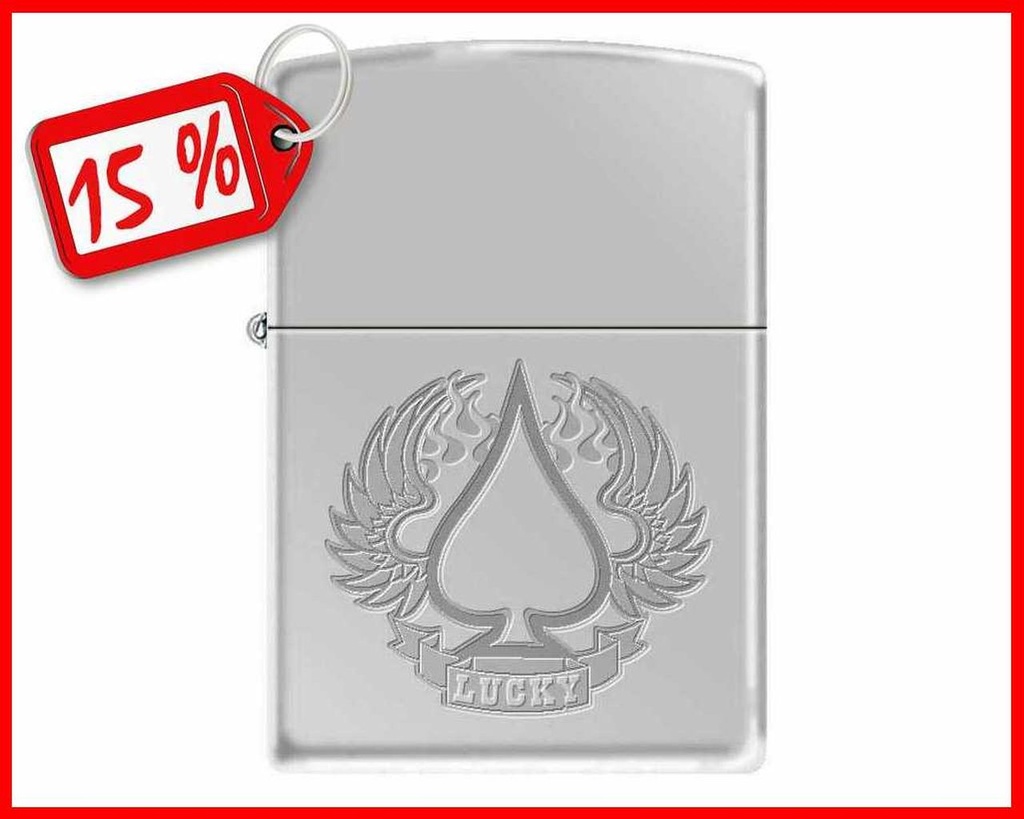 ZIPPO MD. 24704 AH LUCKY