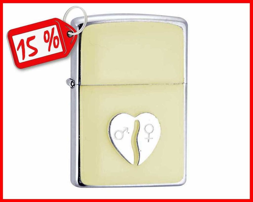 ZIPPO MD. 250 MALE AND FEMALE