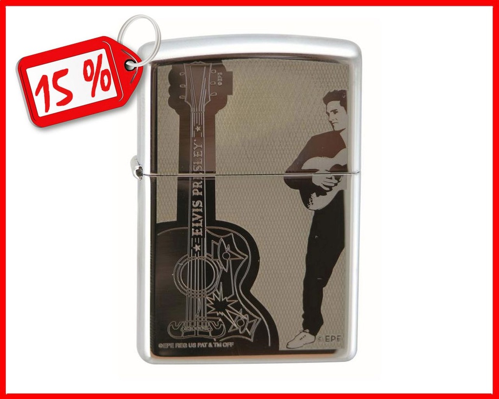 ZIPPO MD. 24259 ELVIS GUITAR