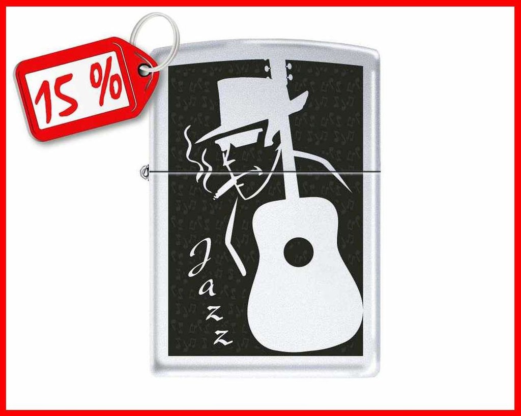 ZIPPO MD. 250 JAZZ-MAN WITH