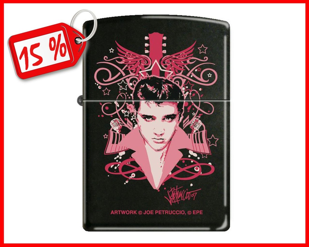ZIPPO MD. 21064 ELVIS