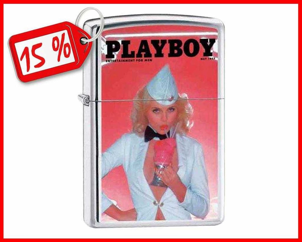 ZIPPO MD. 20951 PLAYBOY COVE
