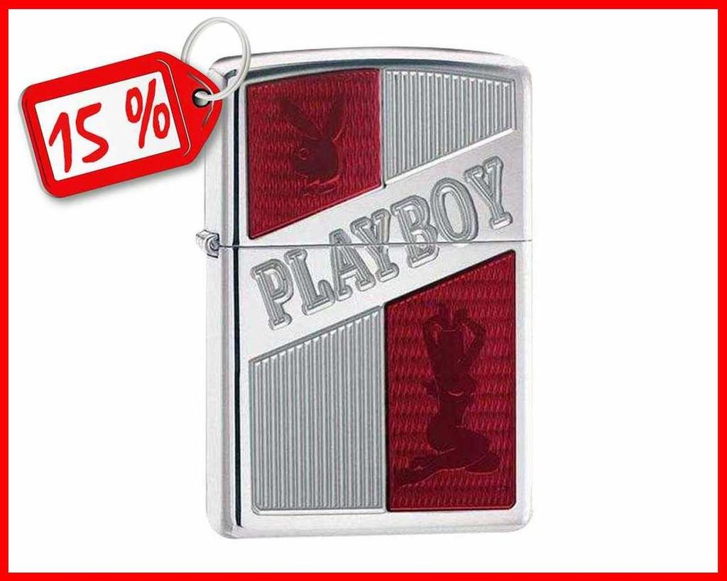 ZIPPO MD. PL167 PB RUBY RED