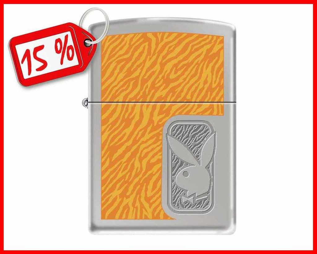 ZIPPO MD. 250 PLAYBOY ANIMAL P