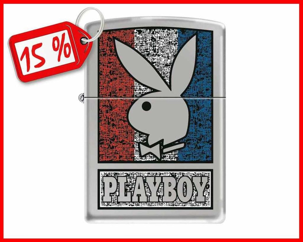 ZIPPO MD. 250 PB RED WHITE,BLU