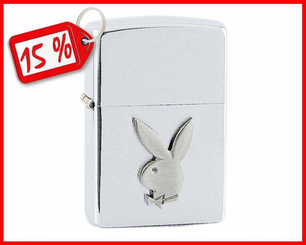 ZIPPO MD. 200PB110 PLAYBOY BU