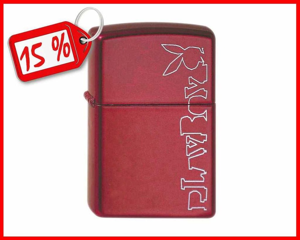 ZIPPO MD. 21183 PLAYBOY WIRE
