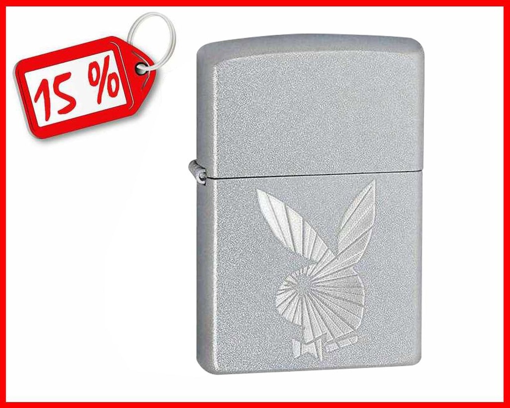 ZIPPO MD. 24309 PLAYBOY STARBUST