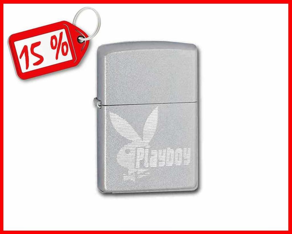 ZIPPO MD. 205 PLAYBOY