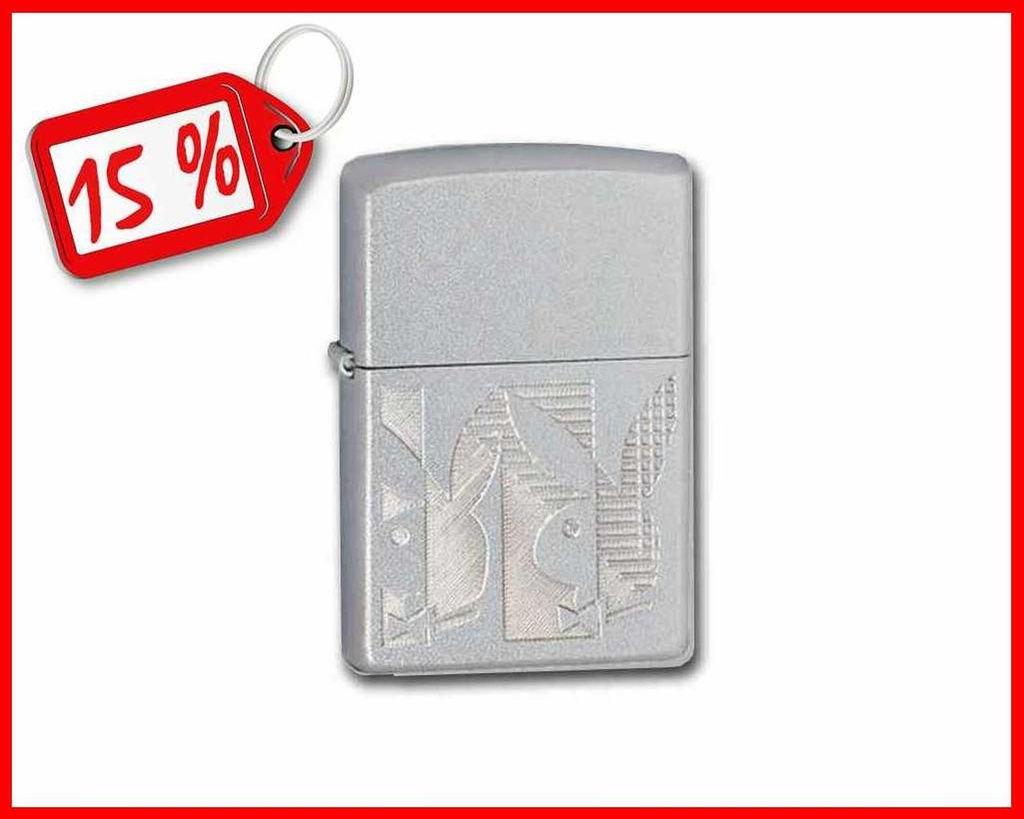 ZIPPO MD. PLAYBOY MIRROR