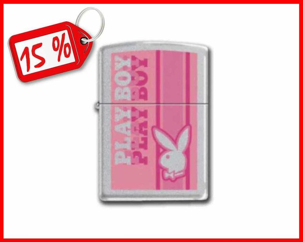 ZIPPO MD. 205 PLAYBOY PINK