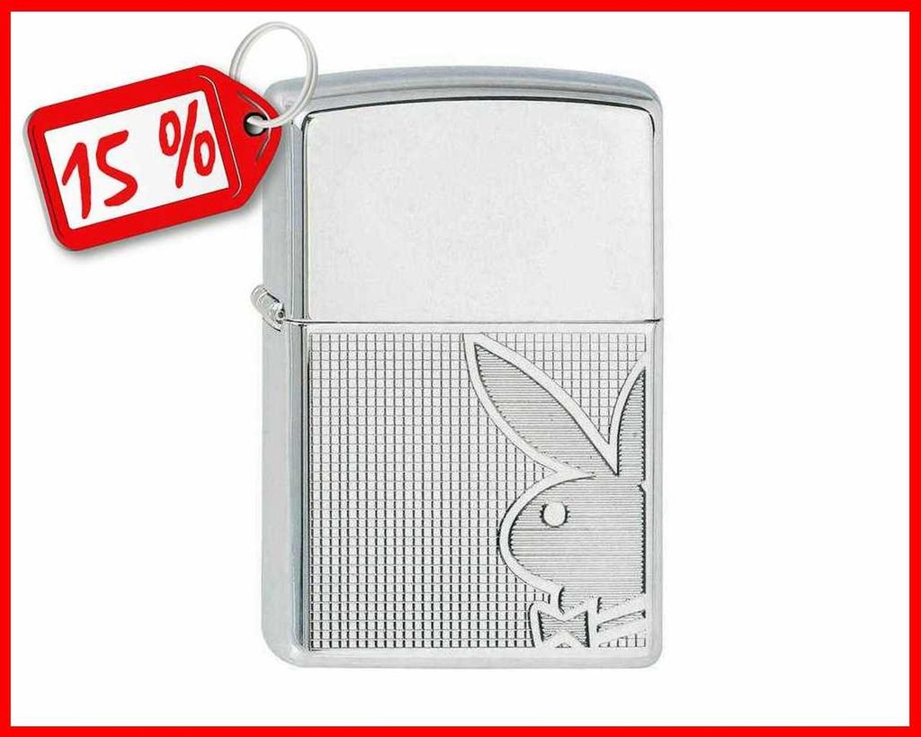ZIPPO MD. 250 PLAYBOY SQUARE