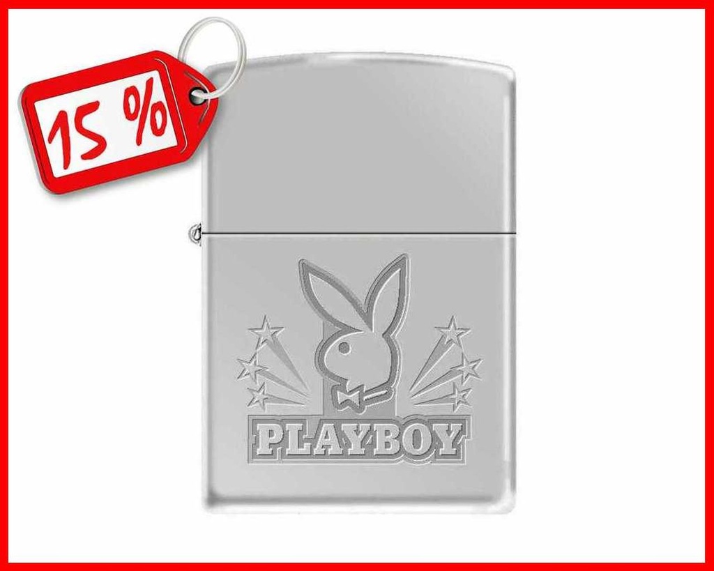ZIPPO MD. 24706 PLAYBOY STRS