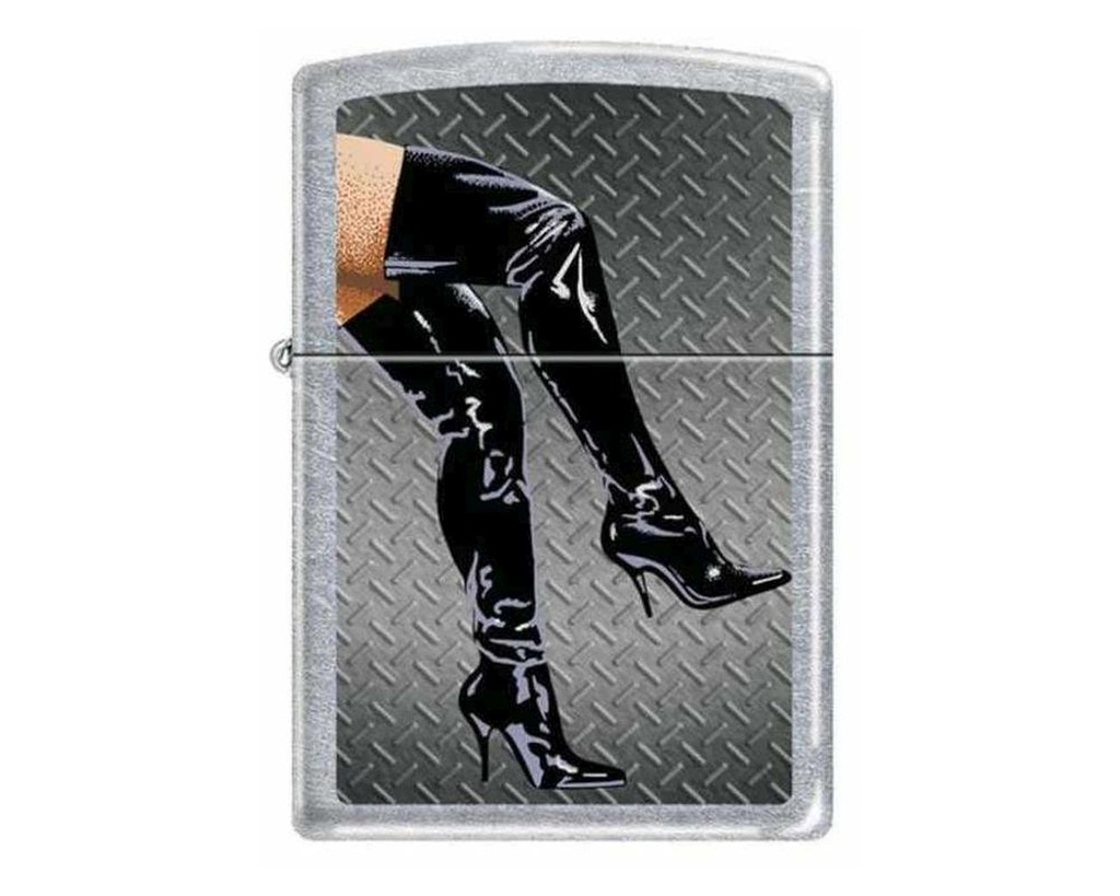 ZIPPO MD. 207 LEGS IN BOOTS