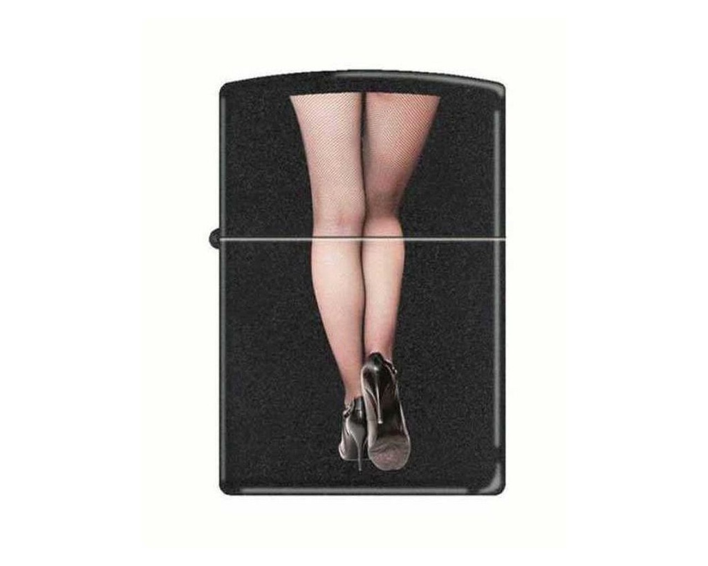 ZIPPO MD. 218 LEGS STOCKINGS HEELS