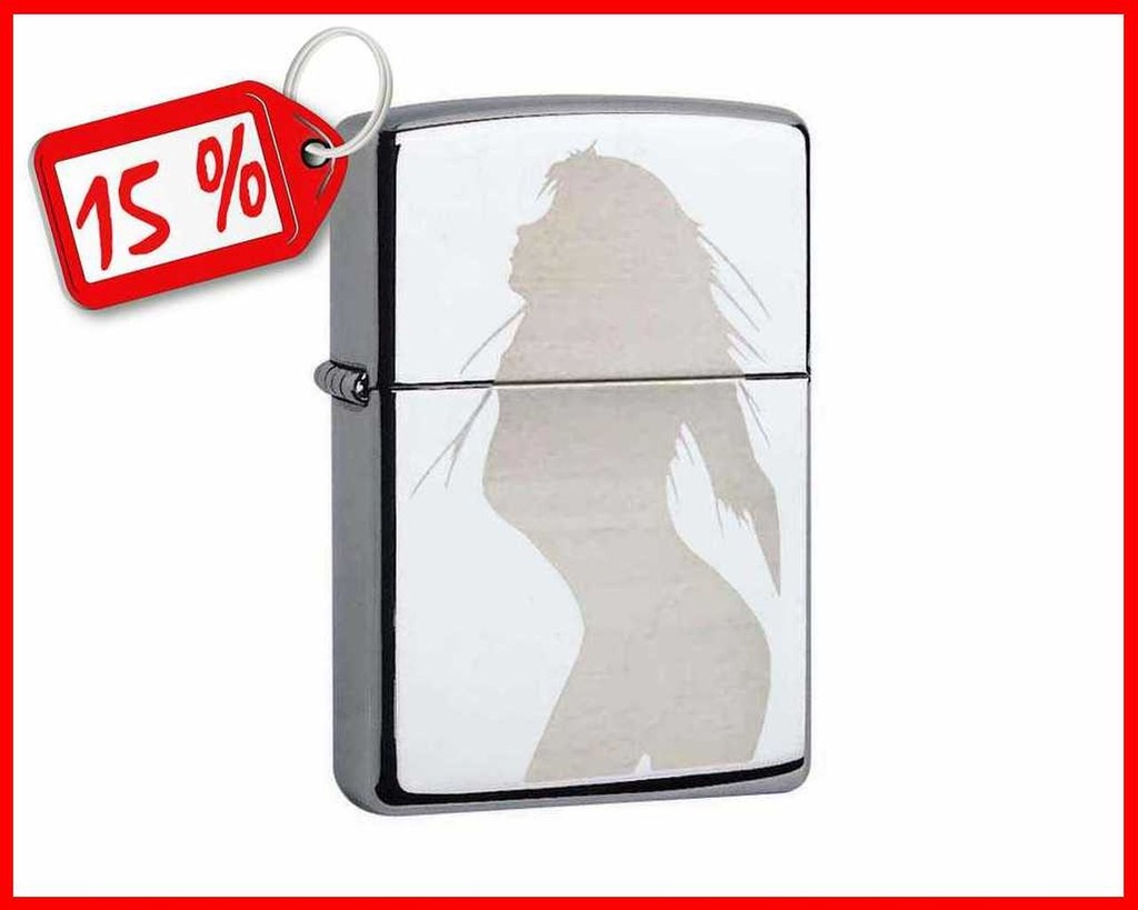 ZIPPO MD. 250 LADY SILHOU