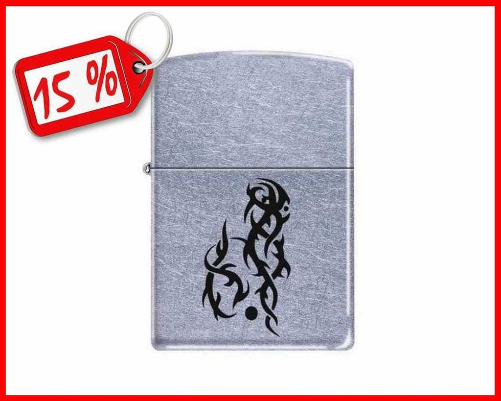 ZIPPO MD. 207 TATTOO